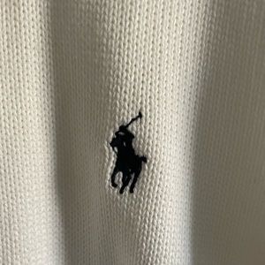 Ralph Lauren sweater zip up jacket